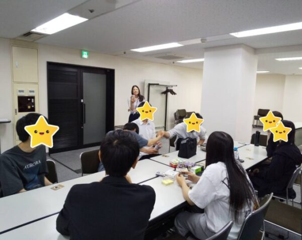 人狼ゲームは心理戦です！