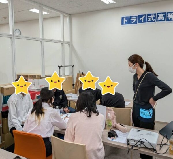 チームで話し合い中です。