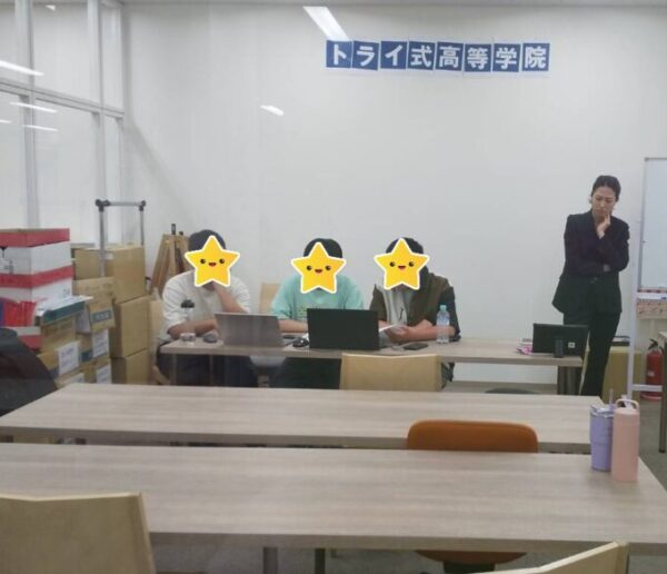発表がんばれー！