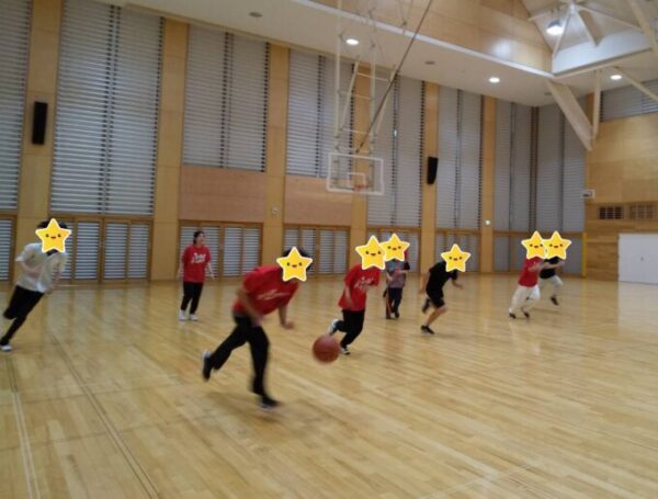 ゴール目指してダッシュ！！
