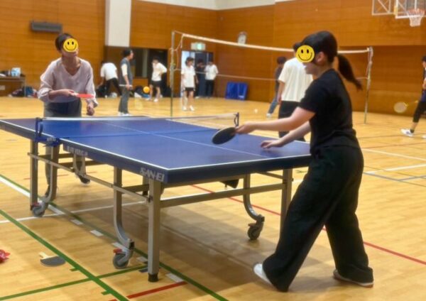 【部活】夏前ラストのスポーツ部 今回はソフトバレー🏐・バドミントン🏸・卓球🏓(26年6月)