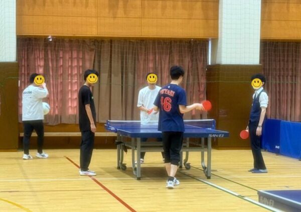 【部活】夏前ラストのスポーツ部 今回はソフトバレー🏐・バドミントン🏸・卓球🏓(26年6月)