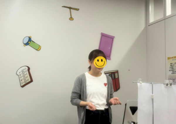 【行事】弁論大会🎤高校3年生の部＆チームプレゼン🎤大会（全国ブロック予選）直前練習の様子