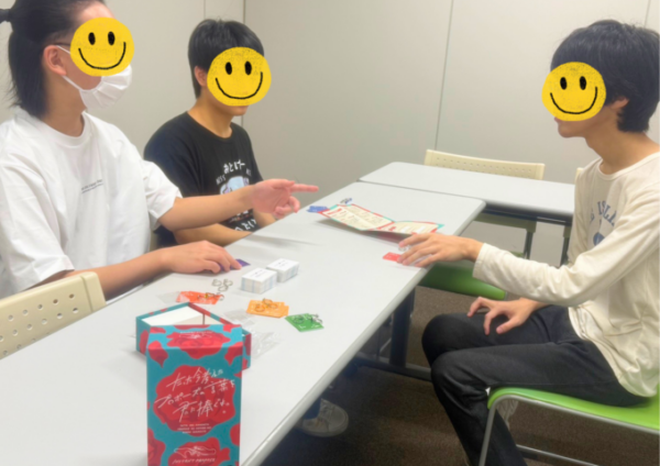 【部活】ゲーム部🎮🃏で交流！（26年5月）カードゲームの様子