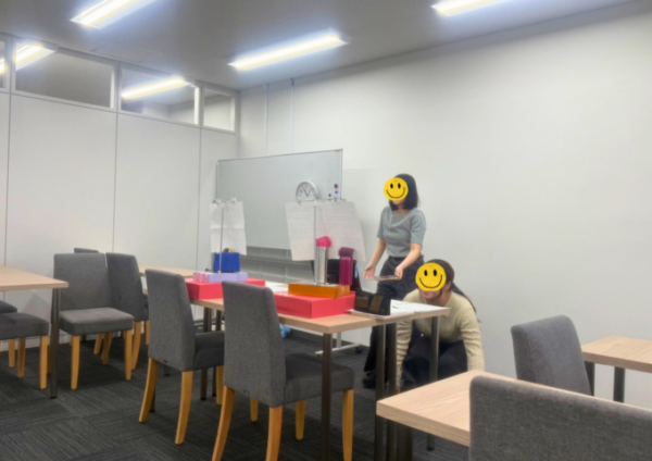 【行事】弁論大会🎤高校3年生の部＆チームプレゼン🎤大会（全国ブロック予選）チームプレゼン準備