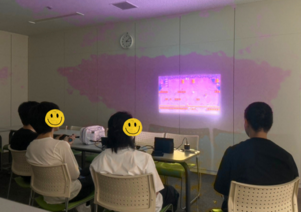 【部活】ゲーム部🎮🃏で交流！（26年5月）Switchゲームの様子