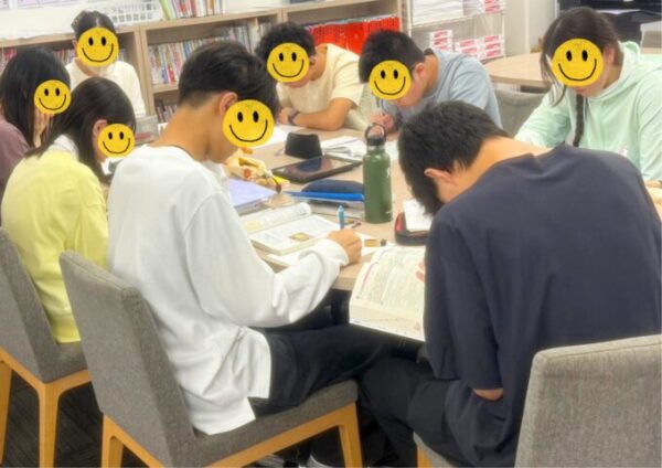 【学習】生徒会企画📖学年を超えて集まった朝の勉強会✏️自習の様子