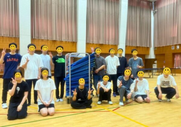【部活】夏前ラストのスポーツ部 今回はソフトバレー🏐・バドミントン🏸・卓球🏓(26年6月)