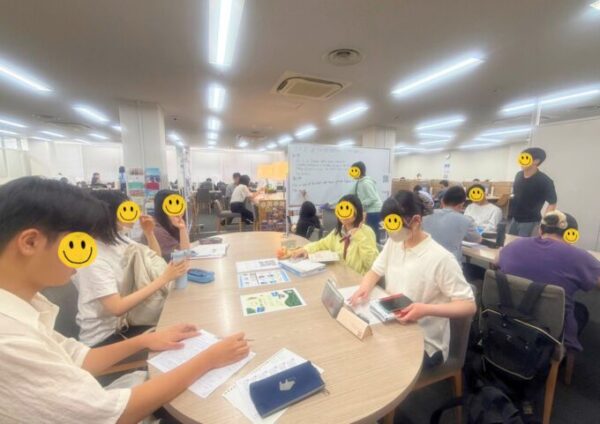【学習】生徒会企画📖学年を超えて集まった朝の勉強会✏️交流の様子