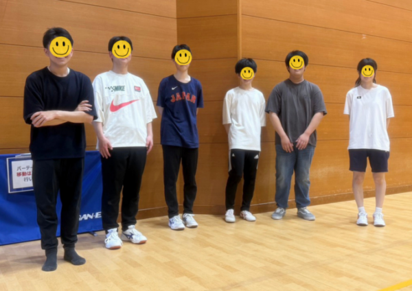 【部活】スポーツ部 今回はバドミントン🏸・卓球🏓（26年5月）終了後の様子