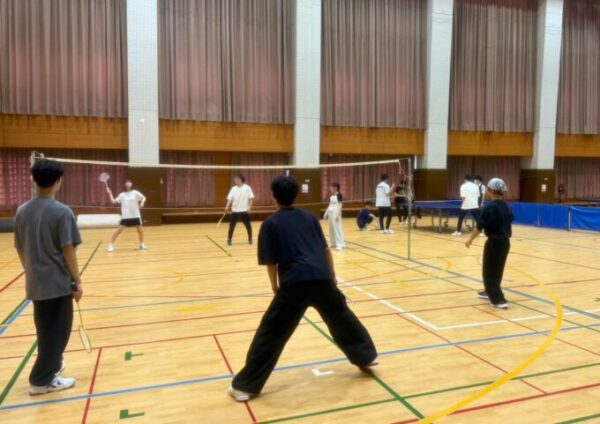 【部活】夏前ラストのスポーツ部 今回はソフトバレー🏐・バドミントン🏸・卓球🏓(26年6月)