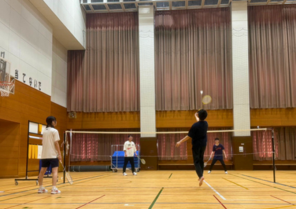 【部活】スポーツ部 今回はバドミントン🏸・卓球🏓（26年5月）活動の様子