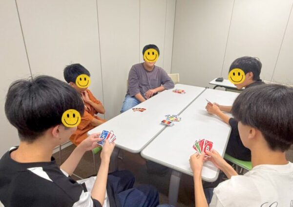 【部活】見学でも楽しめる✨ゲーム部🎮🃏で交流!(26年7月)