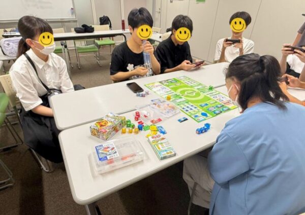 【部活】見学でも楽しめる✨ゲーム部🎮🃏で交流!(26年7月)