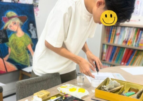 【アート】🎨「海、いいなぁ」を絵に。夏のウェルカムボード紹介🌊✨