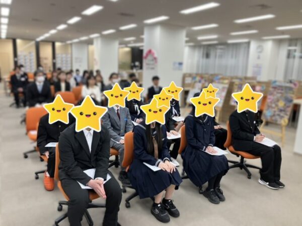 ご入学おめでとう！入学式の様子です。