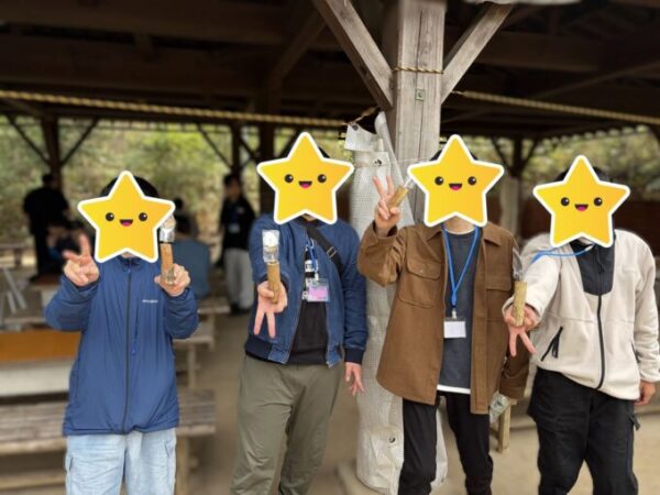 入学してすぐの林間学校、最初は緊張してたけど楽しく参加できました！友達もできたよ！