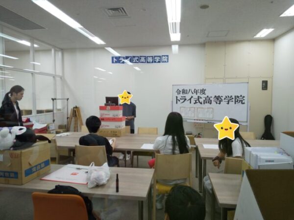 前に審査員がいない分、緊張はしないけど別の緊張があります。。