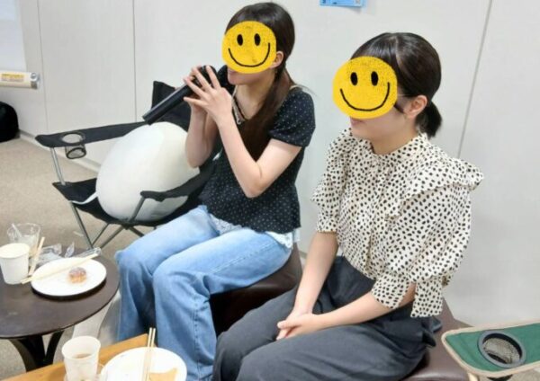 学習】ボランティア活動の報告をしました🌎✨ ─ ハーバースイーツカフェにて