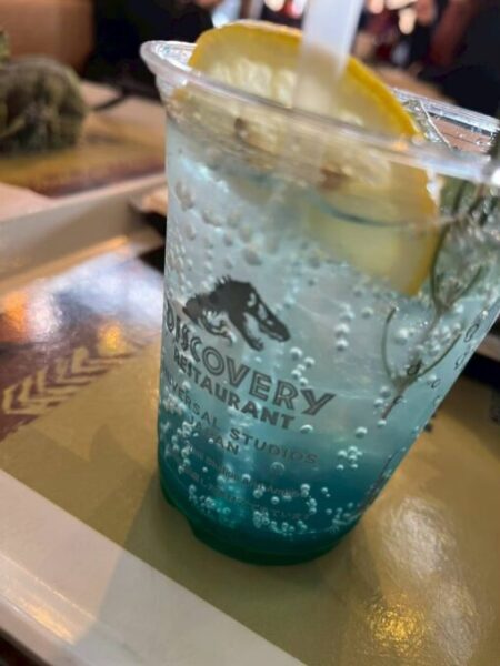 しゅわしゅわソーダ水☆夏ですねー