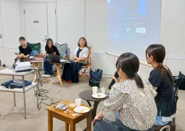学習】ボランティア活動の報告をしました🌎✨ ─ ハーバースイーツカフェにて
