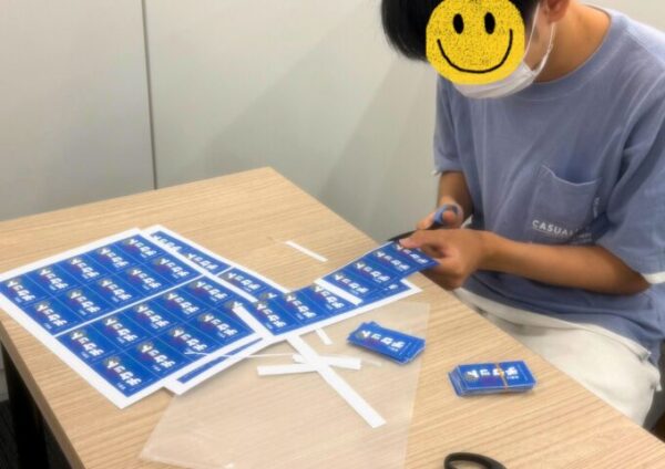 【生徒会】🎆みんなでつくる夏祭り🎐準備の様子をご紹介✨