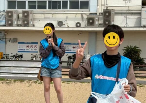 【在校生インタビュー🎤】ボランティア活動を通して見つけた、自分らしい人との関わり方🌱✨ Mさん（高校2年生）