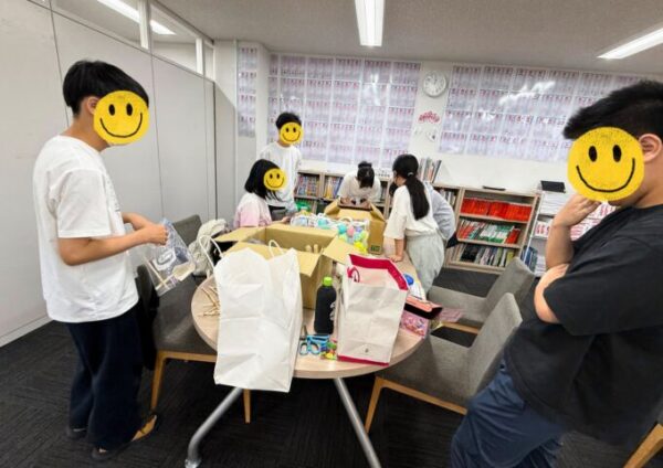 【生徒会】🎆みんなでつくる夏祭り🎐準備の様子をご紹介✨