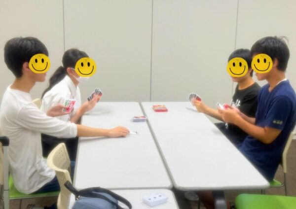 【部活】初参加も楽しめる✨ゲーム部🎮🃏で交流!(26年8月)