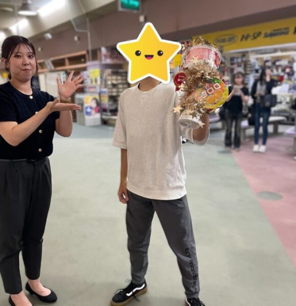 男子1位、おめでとう！！