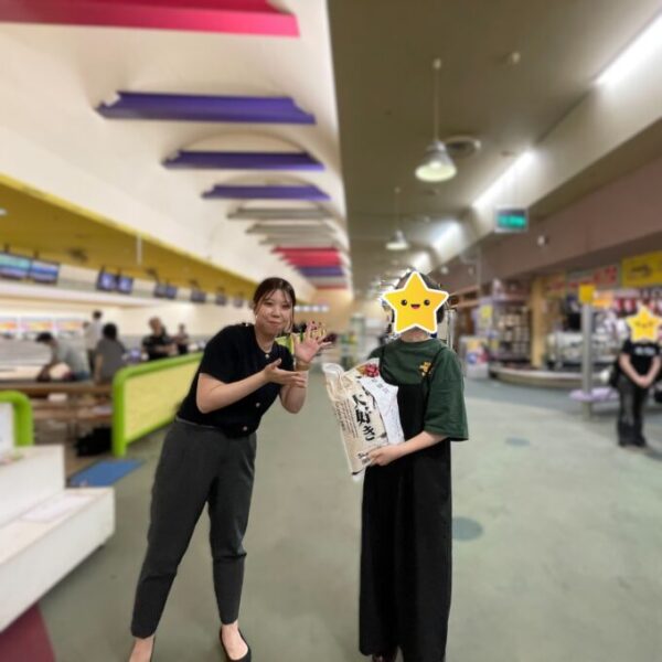 じゃんけん優勝おめでとう！！