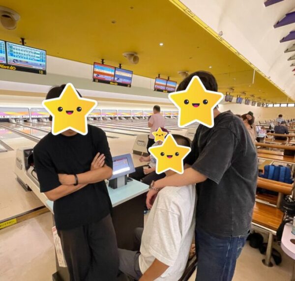 友達できたよー