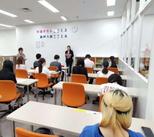 しっかり聞いてます!