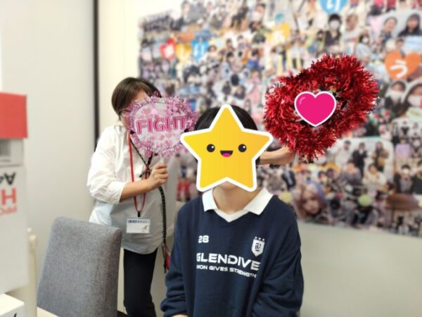 本当にお疲れ様!成長を感じます☆