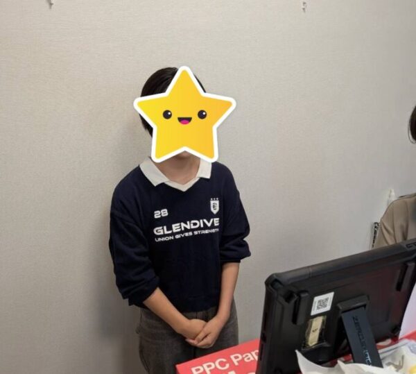 しっかり発表できました!