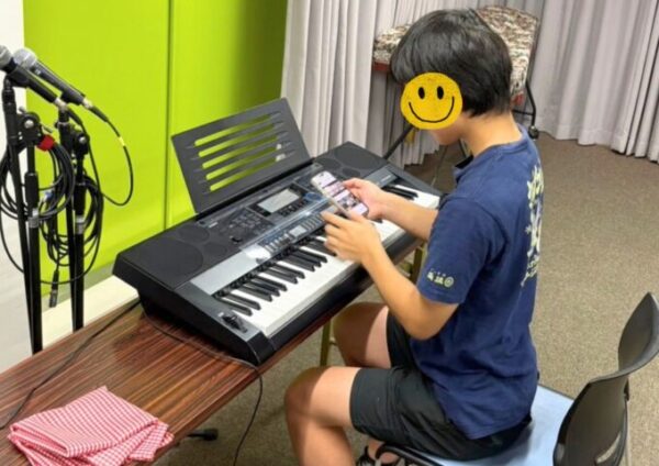 【部活】🎸軽音部が復活!文化祭を目指して練習中✨