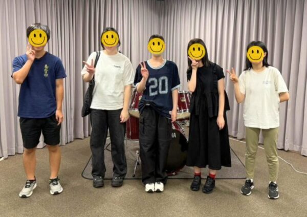 【部活】🎸軽音部が復活!文化祭を目指して練習中✨