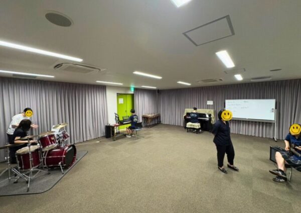 【部活】🎸軽音部が復活!文化祭を目指して練習中✨
