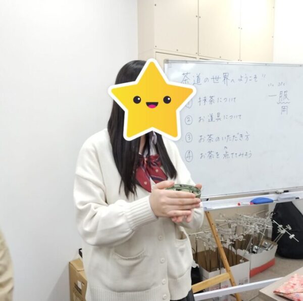 良いお点前です~