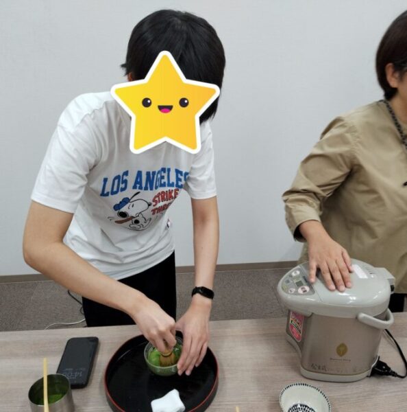初挑戦!しゃかしゃか!