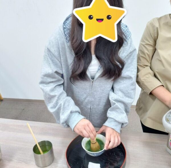 順番にしゃかしゃかチャレンジです!